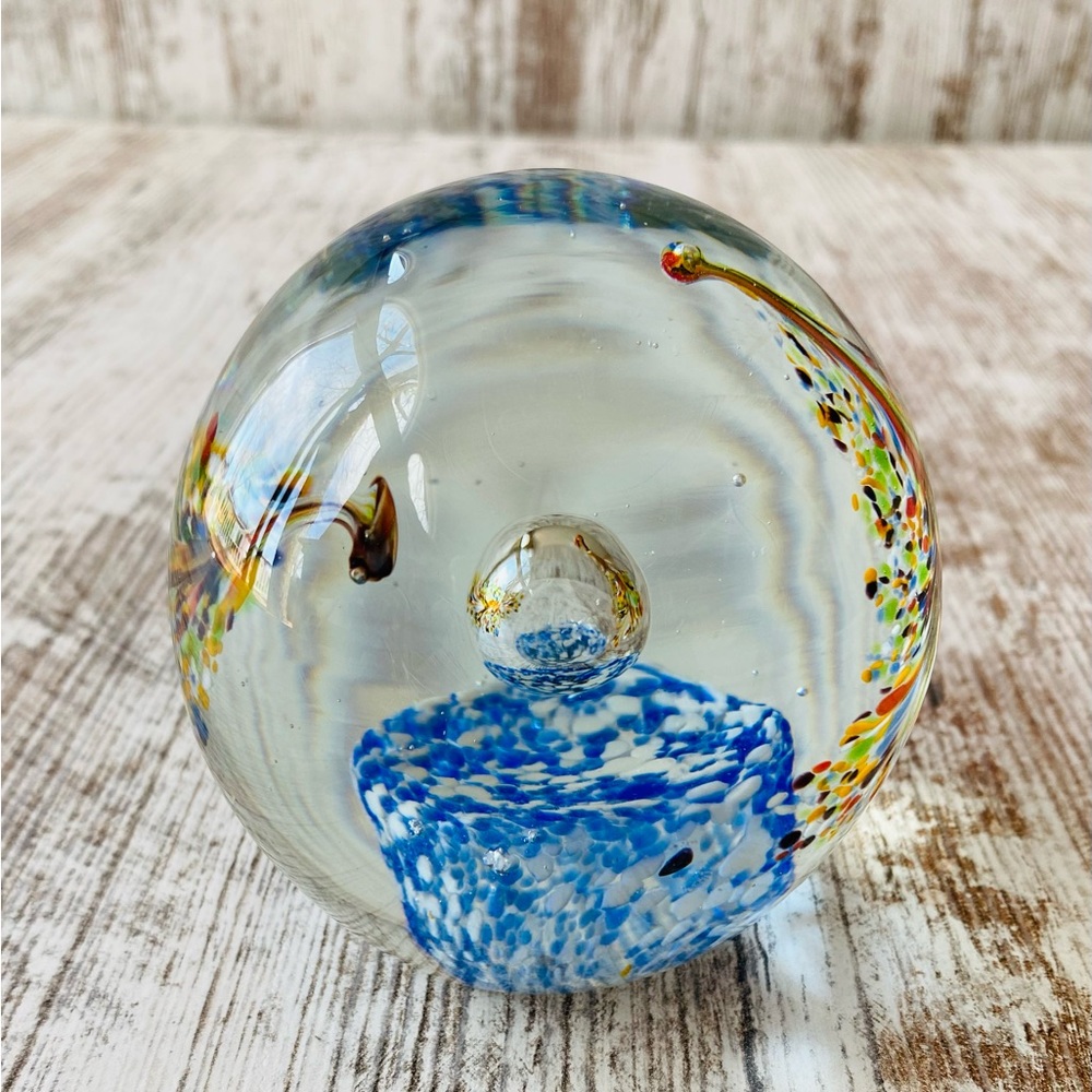 Art glass ball